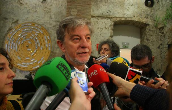 Santisteve confía en que el PSOE apoye los presupuestos municipales de 2017
