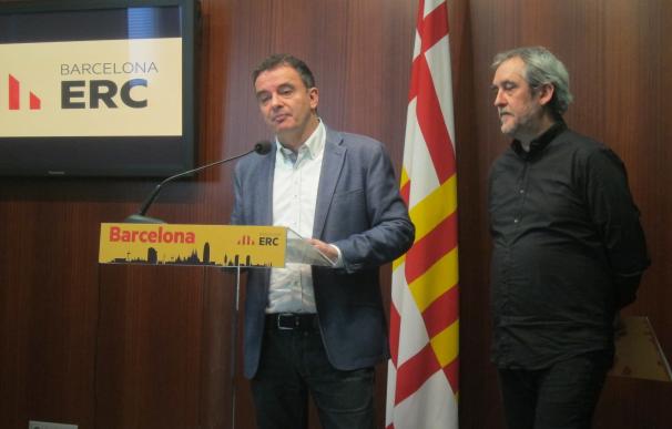 Bosch (ERC) defiende una propuesta urbanística "social" para impulsar el norte de Barcelona