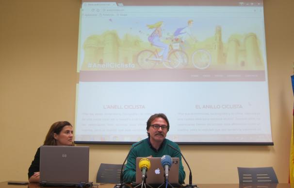 El Ayuntamiento lanza la web anellciclista.com para dar toda la información sobre las obras del carril bici