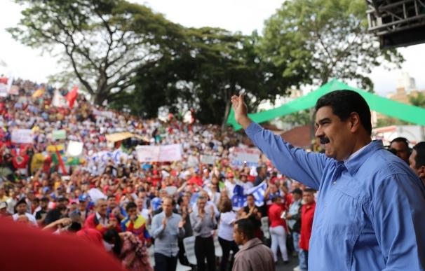 Maduro asegura que impedirá "como pueda" que la oposición se levante de la mesa de diálogo