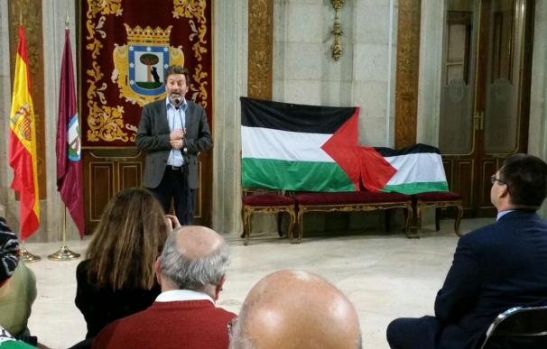 Mauricio Valiente: "Nos acercamos a la lucha palestina porque es una lucha justa"