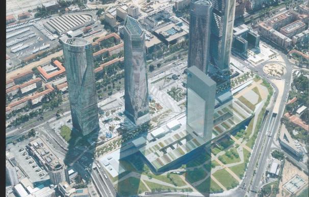 La Quinta Torre de la Castellana de Madrid supondrá una inversión de 300 millones