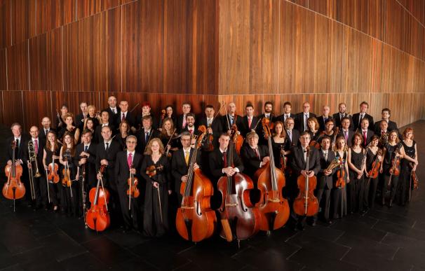 La Orquesta Sinfónica de Navarra graba en Baluarte la banda sonora de la película 'Thi Mai'