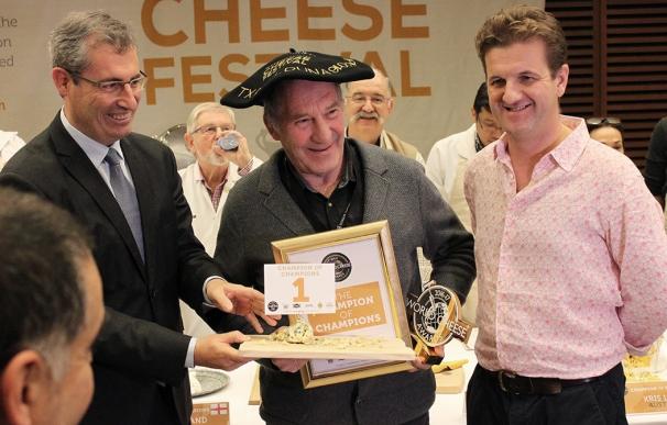 Kraftkar, el queso ganador de la edición del 2016, elegido como 'Campeón de campeones' de los World Cheese Awards