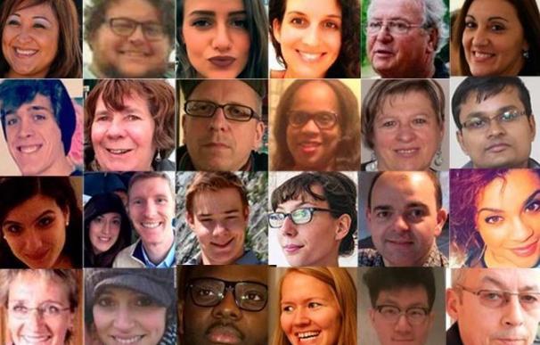 Allegados de víctimas de atentados de París y Bruselas denuncian a Twitter por difundir mensajes de terroristas