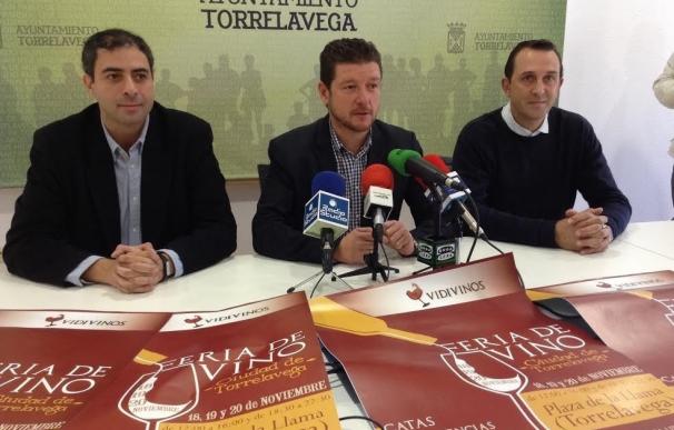 42 bodegas españolas participan este fin de semana la I Feria del Vino de la ciudad