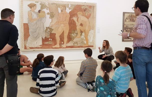 El Museo Picasso Málaga propone un día familiar para despedir la exposición de Torres-García