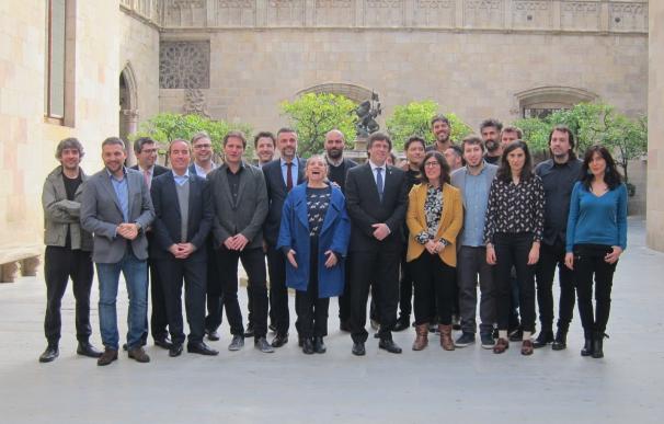 Puigdemont tras los Gaudí: "Somos conscientes del papel de la televisión pública en la ficción"
