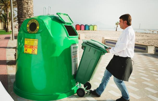 Ecovidrio impulsa el reciclaje de vidrio en escuelas de hostelería y restauración andaluzas