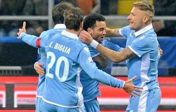 La Lazio, semifinalista de la Copa de Italia tras eliminar al Inter