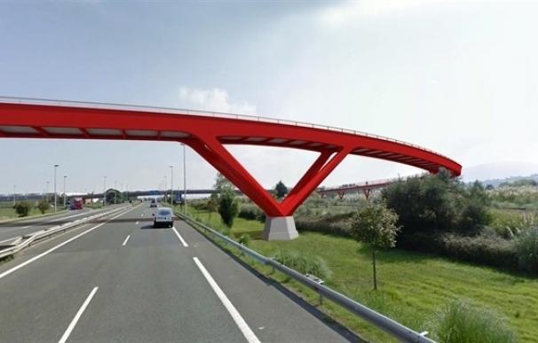 Fomento iniciará en diciembre la obra de la pasarela peatonal y ciclista entre Santander y Camargo