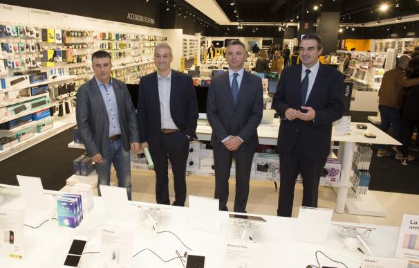 Fnac abre en Salt (Girona) su sexta tienda en Catalunya y la priemra fuera de Barcelona