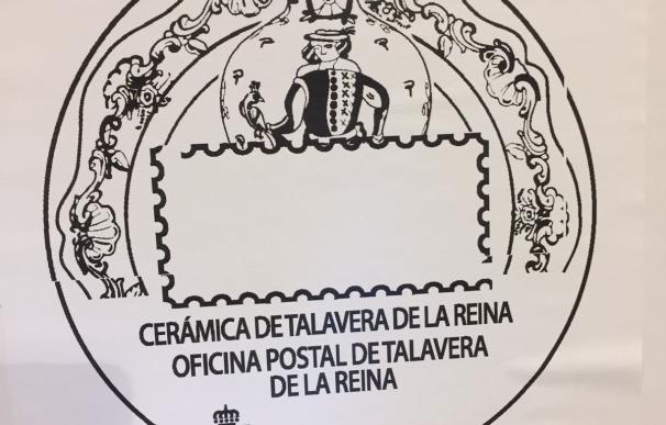 La imagen de la cerámica de Talavera protagoniza uno de los matasellos turísticos de Correos