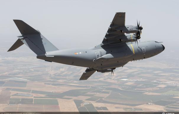 Airbus Defence and Space entrega el primer A400M a la Fuerza Aérea Española
