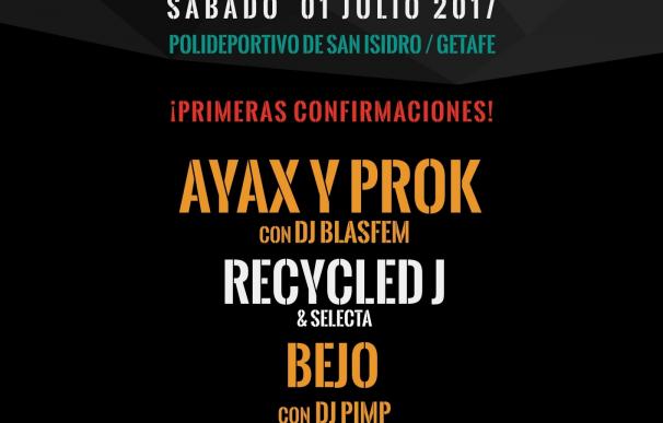 Ayax y Prok, Recycled J y Bejo, primeros nombres para el segundo Carpe Diem del festival Cultura Inquieta