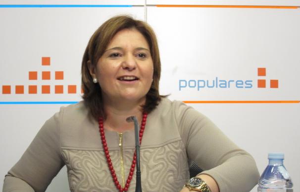 La presidenta del PP valenciano, partidaria de establecer nuevos mecanismos de participación de los militantes