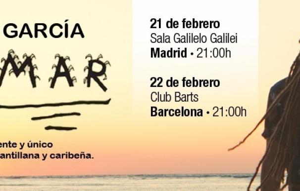 Vicente García presentará nuevo disco en febrero en Madrid y Barcelona