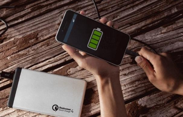 Qualcomm presenta Quick Charge 4: cinco horas de batería en sólo cinco minutos de carga