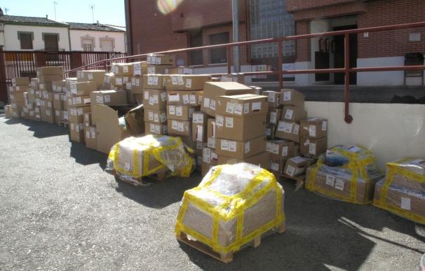 Recuperada la carga de ordenadores de un camión robado en Córdoba y valorada en 300.000 euros