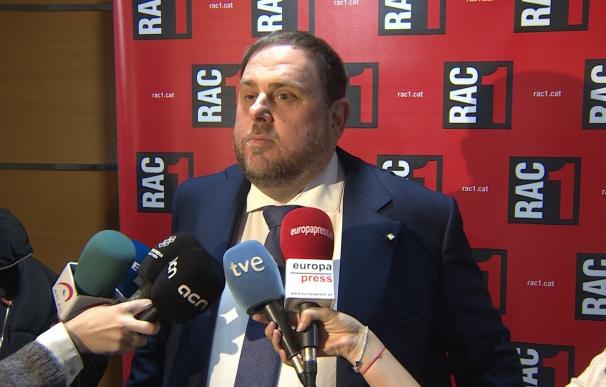 La CUP apoyará las peticiones de comparecencia de Junqueras por el caso Vidal
