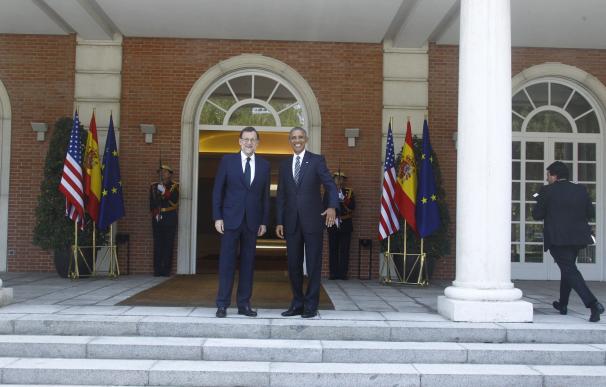 Rajoy se incorpora al núcleo duro de la UE con su presencia en la cumbre de Berlín con Obama