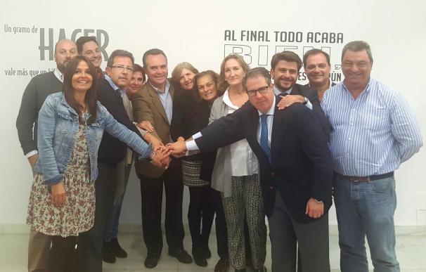 El PP remodela su grupo con Alberto Díaz de portavoz y Sánchez Estrella y Beltrán Pérez de adjuntos