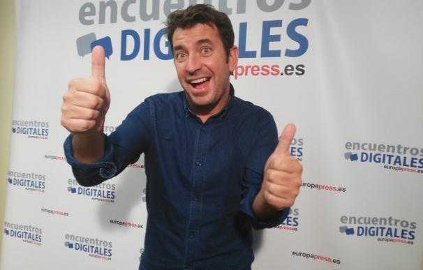 El humorista y actor Arturo Valls será el pregonero del Carnaval de Águilas