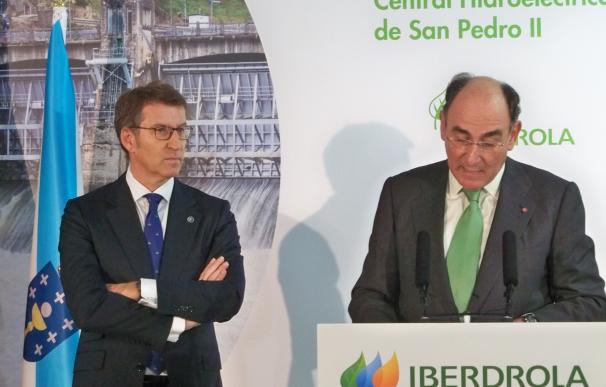 Iberdrola inaugura la última fase del complejo hidroeléctrico más importante de Galicia