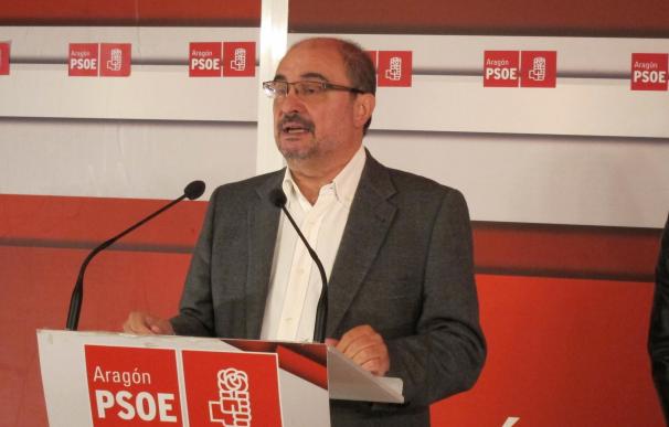 Lambán augura un "problema importante" si PSOE y PSC no tienen el mismo proyecto y discurso