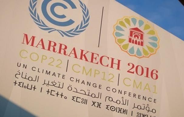 Greenpeace denuncia en la COP22 de Marruecos que España abandona a los trabajadores al no poner fin al carbón