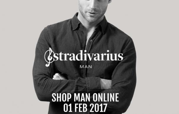 Inditex refuerza su apuesta por la moda masculina con el lanzamiento mañana de Stradivarius Man