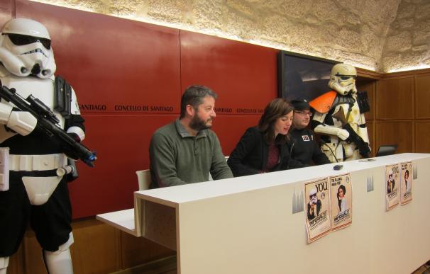 Santiago acogerá el 27 de mayo un desfile de Star Wars para celebrar el 40 aniversario de la primera película de la saga
