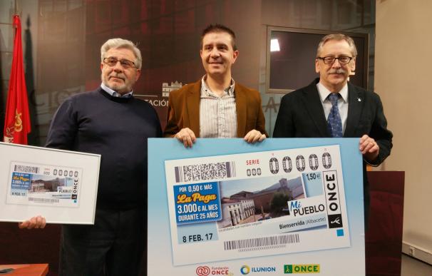 El municipio de Bienservida (Albacete) será protagonista del cupón de la ONCE del próximo 8 de febrero