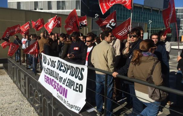 Los trabajadores de Ericsson en Sevilla y Málaga secundan la huelga en un 90%, según CCOO-A
