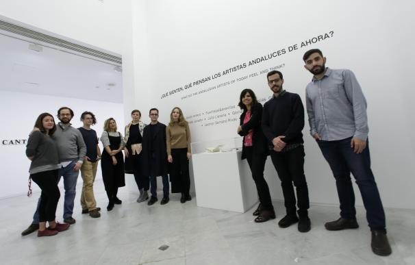 El CAAC acoge hasta marzo la exposición '¿Qué sienten, qué piensan los artistas andaluces de ahora?'