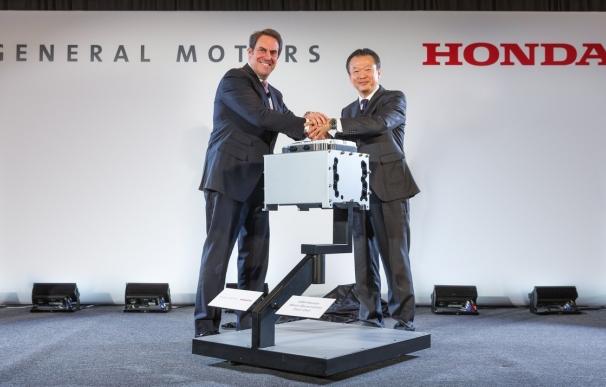 General Motors y Honda lanzan en EEUU el primer sistema de fabricación conjunto de pila de combustible