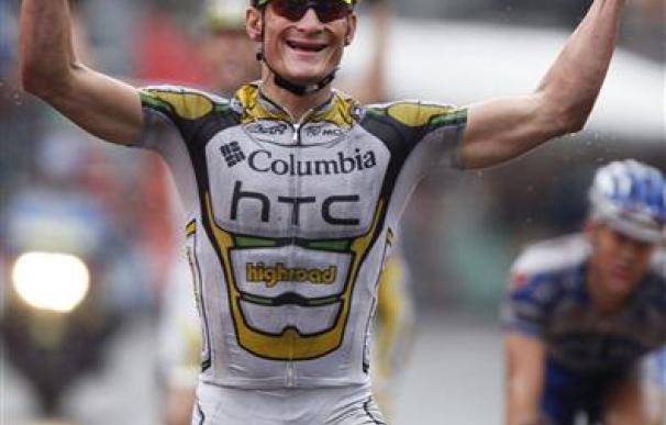 Greipel gana su segunda etapa en la Vuelta