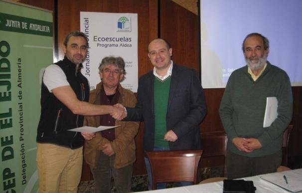 Docentes de 40 centros participan en las Jornadas Provinciales de Ecoescuelas inauguradas en El Ejido