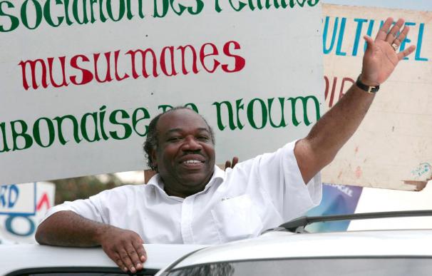 Ali Bongo, proclamado vencedor de las elecciones presidenciales de Gabón