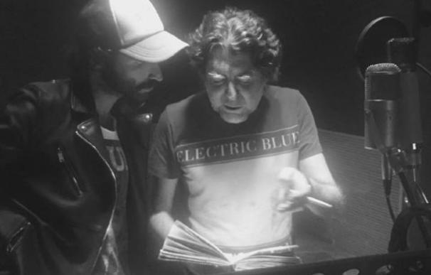 Joaquín Sabina ultima nuevo disco, que verá la luz en la primavera de 2017 con producción de Leiva