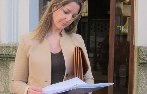Lara Méndez apuesta por marcar el "calendario" para celebrar el congreso del PSdeG y no "cambiar una gestora por otra"
