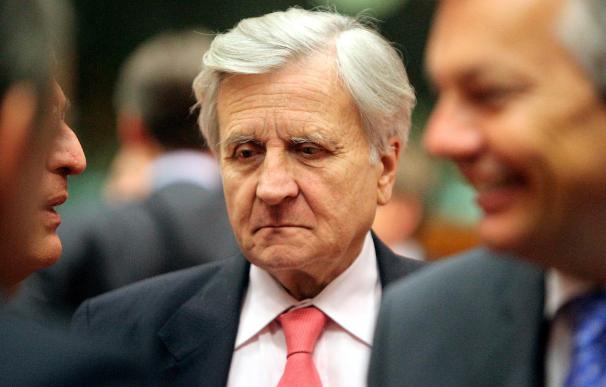Trichet ve "prematuro" decir que "la crisis financiera ha acabado"