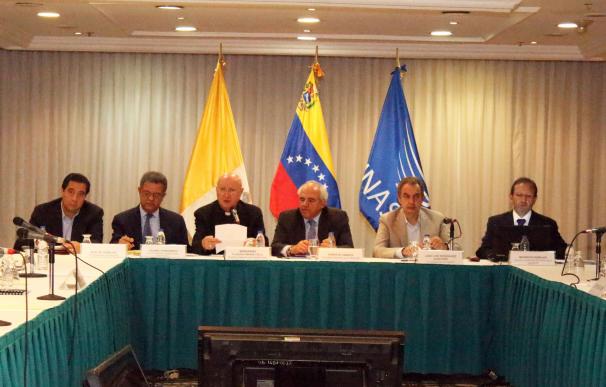 La OEA alienta a Gobierno y oposición venezolana a alcanzar resultados en el diálogo "en un plazo razonable"