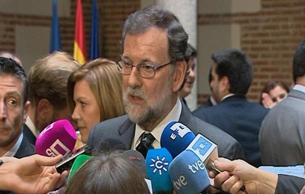 Rajoy, sobre el veto migratorio de Trump: "Yo no estoy a favor de los vetos ni de las fronteras"