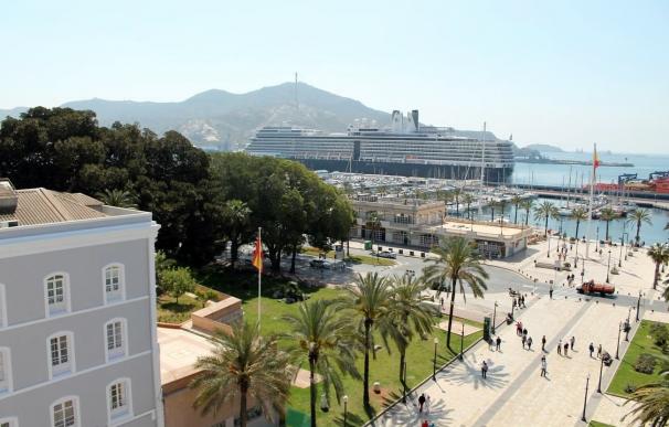 Cartagena recibe 142.938 cruceristas en los 9 primeros meses, un 31,6% más que en el mismo periodo de 2015