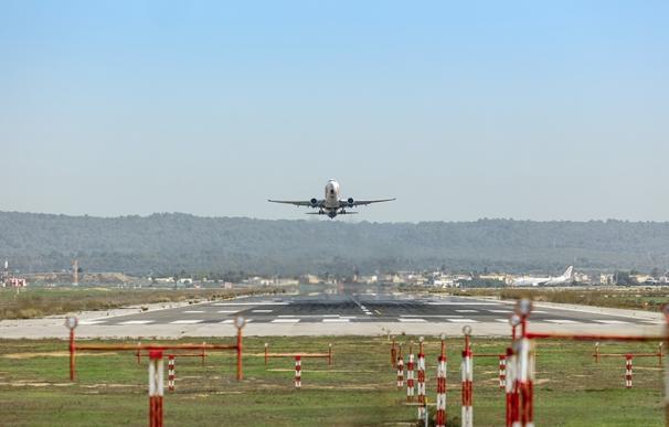 El centro de control de Palma registra el mayor aumento de vuelos gestionados por ENAIRE en 2016, tras crecer un 11,2%