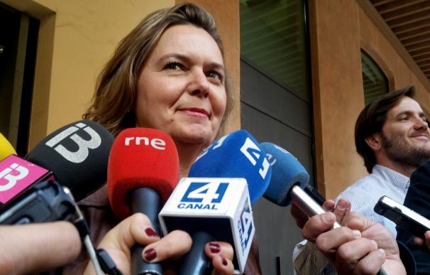 Maria Salom tomará posesión como delegada del Gobierno este lunes, en un acto al que asistirá Sáenz de Santamaría