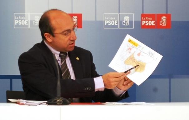El PSOE pide "hacer algo" ante la pérdida de población, equivalente a Nájera
