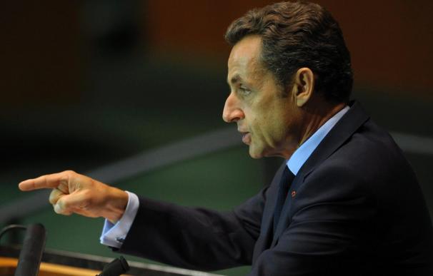 Sarkozy dice que en Pittsburgh y Copenhague lo peor sería un "discurso mediocre"