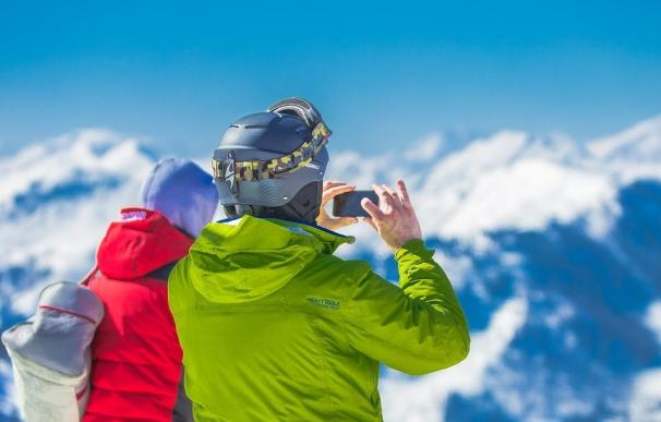 Las mejores 'apps' para esquiar: meteorología, geolocalización, estado de las pistas y fotografía